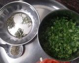 A picture of step 5 of Mix lentil Mexican khichadi (Jain and regular).