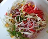 A picture of step 1 of Grilled Paneer Salad.