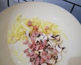 Foto langkah ke 3 dari resep Spaghetti Carbonara.