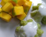 Foto langkah ke 4 dari resep Mango Sticky Rice (Ketan Mangga Pandan).