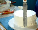 A picture of step 20 of Peach Decoration Cake (Chantilly Peche).