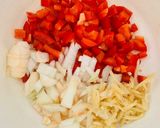 A picture of step 1 of Coconut Dal.
