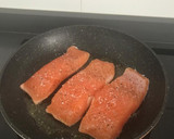 Foto del paso 1 de la receta: Salmón a la naranja