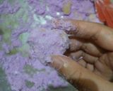 Foto langkah ke 7 dari resep Puteri Salju Kacang Mede Purple's Heart 💜.