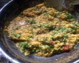 સુવા ની ભાજી અને મગની દાળ (Suva Bhaji Moong Dal Recipe In Gujarati) રેસીપી સ્ટેપ3ફોટો