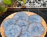 Foto langkah ke 4 dari resep Cucur Bunga Telang.