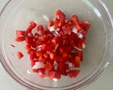 Foto del paso 6 de la receta: Pollo a la crema con arroz blanco y fritos