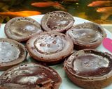 Foto langkah ke 5 dari resep Kue balok lumer (bentuk tabung).