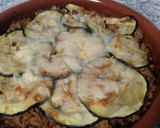 Foto del paso 5 de la receta: Pastel / lasaña de calabacín con carne picada