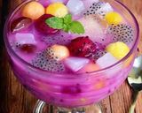 Foto langkah ke 4 dari resep Es Kolang-Kaling Sirup Cocopandan Segar (Takjil Praktis).