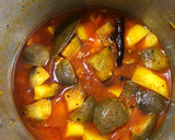 વરા નુ બટાકા રીંગણનુ શાક (Vara Bataka Ringan Shak Recipe In Gujarati) રેસીપી સ્ટેપ4ફોટો