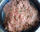 A picture of step 1 of Beef Patties!!!.