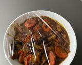 รูปขั้นตอนการทำที่ 6 ของ แกงกะหรี่ใส่เส้นอุด้ง (カレーうどん)