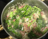 Foto del paso 4 de la receta: Creamy pasta con bimi