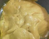 A picture of step 1 of Holige/obattu (festival sweet Karnataka).