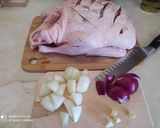 Egészben sült kacsa burgonyával gm, lm recept fázis 1 fotója