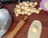 A picture of step 3 of Empanadas 😍.