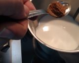 Foto del paso 3 de la receta: Gachas para cortar con canela más bien unas buenas natillas jaja