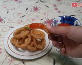Foto langkah ke 5 dari resep Onion Rings (Bawang Bombay Crispy).