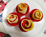 Foto del paso 6 de la receta: Tartas flores 🌹🌷💐