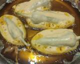 Rajsthani mirch pakoda recipe step 3 photo