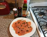 Foto del paso 3 de la receta: Carpaccio de salmón ahumado