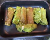 Foto del paso 4 de la receta: Panqueques keto-Grez de espinaca con ricota en salsa boloñesa