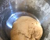 A picture of step 2 of Cinnamon rolls.