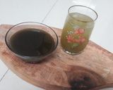 A picture of step 7 of Saunf Sharbat (fennel seeds drink).