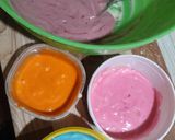 Foto del paso 2 de la receta: Budín multicolor