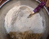 Tökös-banános muffin 🎃 (gl.-, laktóz és cukormentes verzió IS) recept fázis 3 fotója