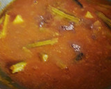 सरसों ग्रेवी सहजन आलू सब्जी(Sarso Gravy Sehjan Aloo Sabji recipe in hindi) रेसिपी चरण 5 फोटो