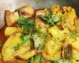 সবজি মাছ (sabji mach recipe in Bengali) রেসিপির ধাপ 8 ছবি