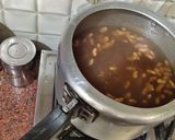 A picture of step 3 of Kidney beans (rajma).