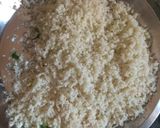 A picture of step 1 of Gobhi paratha.