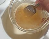 Gambar langkah 2 resipi Panna Cotta dengan Sos Raspberry.