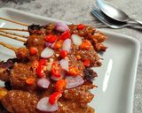 Foto langkah ke 9 dari resep Sate Ayam Madura (Panggang Teflon).
