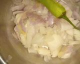 A picture of step 2 of Palak Paneer Parantha.