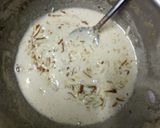 A picture of step 2 of Banana flour cookies 🍌🥚.