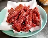酥炸紅糟魷魚的食譜步驟5照片