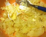 A picture of step 1 of Chicken Potato Sandwich.