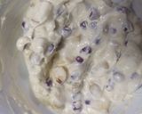A picture of step 4 of Hung curd custard.