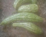 Foto langkah ke 1 dari resep Sayur Pare Sederhana.