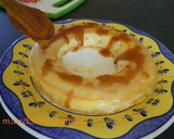 Foto del paso 6 de la receta: Pudding con caramelode melocotón