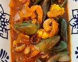 Foto langkah ke 4 dari resep Seafood saus pedas Asam manis.