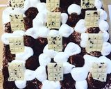 Une image de l'étape 1 de Tiramisu cake.