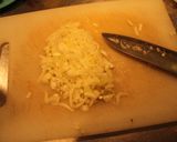 Foto del paso 1 de la receta: Almuerzo de receta no del todo brillante, eso sí........Súper rica