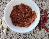 लहसुन की चटनी (Lahsun ki chutney recipe in Hindi) रेसिपी चरण 5 फोटो