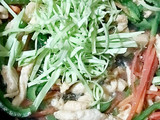Chinese chicken noodles