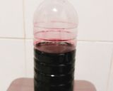 Hình bước làm 1 của món Siro dâu tằm